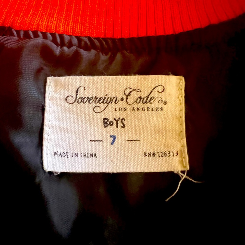 Sovereign Code youth windbreaker - Picture 4 of 4